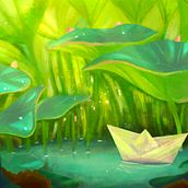 My project for course: Atmospheric Scenes in Procreate: Paint with Color and Light. Digital Illustration, and Traditional illustration project by ihdizen - 08.30.2022