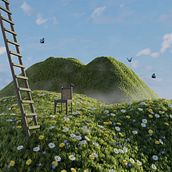 Mi proyecto del curso: Ilustración fantástica 3D con Blender. Un projet de 3D, Illustration numérique , et Conception 3D de Cesar Gutierrez - 01.09.2022