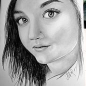 My project for course: Portrait Sketchbooking: Explore the Human Face. Sketching, Drawing, Portrait Drawing, Artistic Drawing, and Sketchbook project by Tanya Vickers - 09.01.2022