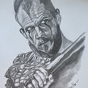 Mi proyecto del curso: Retrato realista con lápiz de grafito. Traditional illustration, Fine Arts, Sketching, Pencil Drawing, Drawing, Portrait Drawing, Realistic Drawing, Artistic Drawing, and Figure Drawing project by antonio_pueyo06 - 09.01.2022