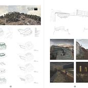 OFF-GRID RESORT. Projekt z dziedziny  Architektura użytkownika Deborah Ombra - 01.09.2022