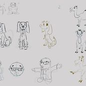 Mi proyecto del curso: Ilustración y diseño de personajes para cuentos infantiles. Traditional illustration, Character Design, Children's Illustration, and Narrative project by Is Akeon - 11.15.2022
