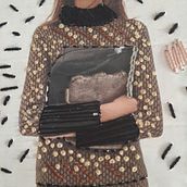 (Texturas foto bordado) proyecto del curso: Introducción al fotobordado: crea imágenes con textura. Photograph, Paper Craft, Embroider, DIY, and Textile Design project by Virginia Torres - 09.01.2022