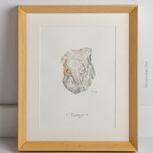 Cuarzo. Serie acuarela "Agricultura biodinámica". Un progetto di Design, Illustrazione tradizionale, Design editoriale, Belle arti, Graphic design, Pittura, Disegno, Disegno realistico, Disegno artistico, Illustrazione botanica e Illustrazione editoriale di Toñi García - 01.09.2022