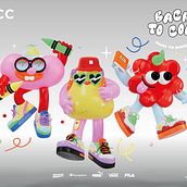 CCC shoes & bags. Un proyecto de Ilustración tradicional, Publicidad, Fotografía artística, Motion Graphics, 3D e Ilustración digital de Eva Cremers - 01.09.2022