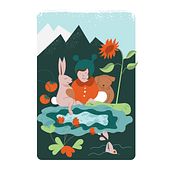 My project for course: Digital Illustration: When Color Meets Imagination. Un projet de Illustration traditionnelle, Dessin et Illustration numérique de yael_talfarag - 31.08.2022