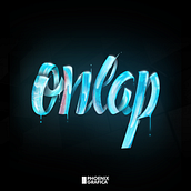 Il mio progetto del corso: Lettering digitale su Photoshop con riflessi e colori vivaci. Lettering, Digital Lettering, Digital Design, 3D Lettering, H, and Lettering project by Cristian la Torre - 09.01.2022