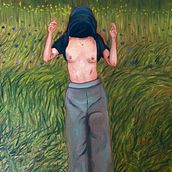 shananigans. Painting project by Paula Mickutė - 09.01.2022