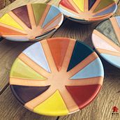 Tanura small plate . Un progetto di Artigianato di mayaegyptianpottery - 10.09.2022