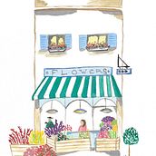 Mijn project van de cursus: Leer gouachetechnieken voor illustraties in je schetsboek. Traditional illustration, Sketching, Creativit, Drawing, Watercolor Painting, Sketchbook, and Gouache Painting project by houben_n - 09.08.2022