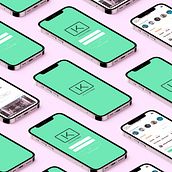 My project for course: Introduction to UI Design. Un progetto di Design, Design interattivo, Web design, Design per smartphone e Progettazione di applicazioni di rafaelnaletto - 02.09.2022