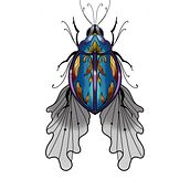 Meu projeto do curso: Design de tatuagem com efeitos dourados no Procreate. Traditional illustration, Digital Illustration, and Tattoo Design project by Mauro Henrique Macedo - 09.01.2022