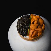 Caviar - food photoshoot. Photograph project by Daniel Murray - 09.02.2022