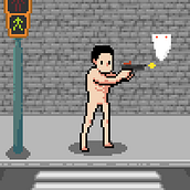 My project for course: Pixel Art Character Animation for Video Games. Un progetto di Animazione di personaggi, Videogiochi, Pixel art e Sviluppo di videogiochi di Pichayakullkarn Sermsuk - 02.09.2022