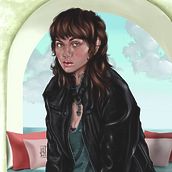 My project for course: Digital Painting of Characters in Photoshop. Character Design, Digital Illustration, Digital Drawing, and Digital Painting project by Juliana Auñon Solano - 08.31.2022