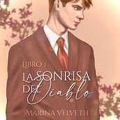 Portada "La sonrisa del Diablo". Un proyecto de Ilustración tradicional, Diseño, Ilustración editorial y Diseño editorial de Marina Velveth - 02.09.2022