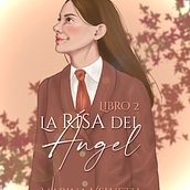 Portada "La risa del ángel". Un proyecto de Diseño, Ilustración tradicional, Diseño editorial e Ilustración editorial de Marina Velveth - 02.09.2022