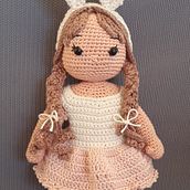 Il mio progetto del corso: Amigurumi: crea vestiti, acconciature e complementi Ein Projekt aus dem Bereich H, werk, Spielzeugdesign, Weben, Crochet, Amigurumi und Textildesign von talaricoangela20 - 01.09.2022