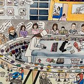 My project for course: creative sketching by mattias adolfsson . Traditional illustration, Arts, Crafts, and Character Design project by Gemma Shaw - 09.02.2022