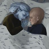 Oscar and the Lady in Pink, illustration. Projekt z dziedziny Trad, c, jna ilustracja, Malarstwo c, frowe i Książka obrazkowa użytkownika Marta - 02.09.2022