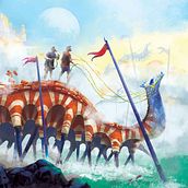 My project for course: Color Theory: How to Apply It to Your Images. Un proyecto de Ilustración digital, Concept Art, Pintura digital y Teoría del color de Joao Xu - 01.09.2022