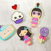 My project for course: Cookie Decoration with Royal Icing for Beginners. Design, and DIY project by Marcela Nievas - 09.02.2022