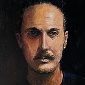 My project for course:  Realistic Oil Portraiture: Conveying Detail and Expression. Un proyecto de Bellas Artes, Pintura y Pintura al óleo de a.k.soe - 02.09.2022