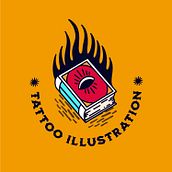 Tattoo Illustration Custom Boundle. Traditional illustration, Design, Br, ing & Identit project by Alex Taur - 09.02.2022