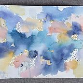 Halcyon Floating. Un projet de Aquarelle et Illustration à l'encre de liss_p_small - 02.09.2022