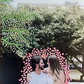 Meu projeto do curso: Introdução ao bordado em fotografias: crie imagens com texturas. Photograph, Paper Craft, Embroider, DIY, and Textile Design project by amandavilelajunqueira - 08.30.2022