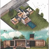 Mi proyecto del curso: Ilustración digital de proyectos arquitectónicos. Architecture, L, scape Architecture, Digital Illustration, Digital Architecture, and Architectural Illustration project by ravinass.2014 - 09.02.2022