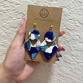 Mi proyecto del curso: Diseño de bisutería con arcilla polimérica para principiantes. Accessor, Design, Arts, Crafts, Jewelr, Design, and DIY project by mafech07 - 09.02.2022