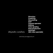 Video reel. Film, Video, and TV project by Alejandro Lendínez Rivas - 09.01.2023