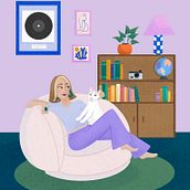 Mi proyecto del curso: Ilustración digital colorida en Procreate. Un progetto di Illustrazione tradizionale, Disegno, Illustrazione digitale e Disegno digitale di Ludmila Govednik - 02.09.2022