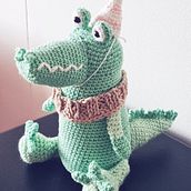 Mi proyecto del curso: Crochet: crea y transforma tus amigurumis. Un progetto di Artigianato, Design di giocattoli, Fiber Art, DIY, Uncinetto, Amigurumi e Textile Design di Linda Marcela Acosta Ortiz - 02.09.2022