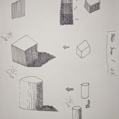 Mein Kursprojekt: Tagebuch illustrieren: Fülle dein Skizzenbuch mit Erlebnissen. Traditional illustration, Sketching, Drawing, Sketchbook & Ink Illustration project by Denny Kluge - 09.02.2022