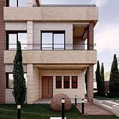 Chalet design . Design, and Architecture project by Mariam Alnatour - 09.02.2022