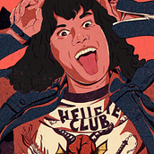 Stranger Things S04 Owners. Traditional illustration project by Pedro Niza - 10.28.2021