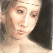 Mi proyecto del curso: Dibujo de retrato clásico: el método del Renacimiento. Fine Arts, Sketching, Drawing, Portrait Drawing, Realistic Drawing, and Artistic Drawing project by navarrisimoalex - 09.02.2022