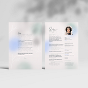 Currículums para creativos: crea tu CV y carta de presentación . Un proyecto de Consultoría creativa, Gestión del Portafolio, Comunicación y Business de Sofía Saravia Ocaña - 29.08.2022