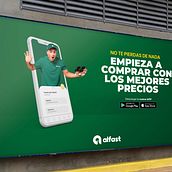 Alfast. Br, ing, Identit, and Graphic Design project by Francheska Terry - 09.03.2022
