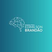 Psicólogo Edison Brandão. Art Direction, Graphic Design, Br, ing & Identit project by Madson Costa - 09.03.2022