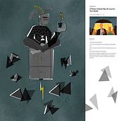 Il mio progetto del corso: Metafore visive: illustra concetti astratti. Traditional illustration, Arts, Crafts, Editorial Design, Fine Arts, Collage, Paper Craft, Creativit, Drawing, Stor, telling, and Editorial Illustration project by Manuela Crasta - 09.03.2022