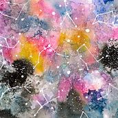 Mon projet du cours : Techniques modernes d’aquarelle. Un proyecto de Ilustración tradicional, Bellas Artes, Pintura y Pintura a la acuarela de aman2_64 - 02.08.2022