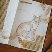 Sketchbook. Traditional illustration project by Michaela Gad - 09.03.2022