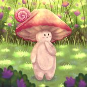 My project for course: Atmospheric Scenes in Procreate: Paint with Color and Light. Ilustração digital e Ilustração tradicional projeto de mariazhivkova34 - 03.09.2022