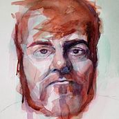 My project for course: Artistic Portrait with Watercolors. Un projet de Beaux Arts, Peinture, Aquarelle , et Dessin de portrait de sylvana_santucci - 03.09.2022
