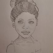 My project for course: Portrait Sketchbooking: Explore the Human Face. Un progetto di Bozzetti, Disegno, Disegno di ritratti, Disegno artistico e Sketchbook di Astrid - 03.09.2022