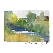 Watercolor Painting. 2015. Pintura em aquarela projeto de Meagan Healy - 03.09.2022