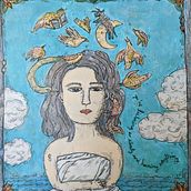 Artistic Illustration: Draw from Your Imagination: ADHD   . Un projet de Illustration traditionnelle, Peinture, Créativité, Dessin au cra, on , et Dessin de Janesse Leung - 31.08.2022